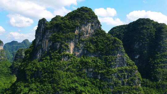 广西桂林山水十里画廊遇龙河美丽乡村