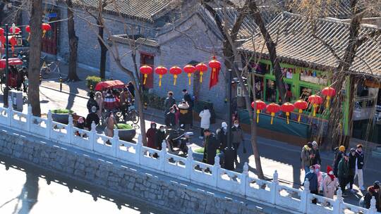 北京过年春节