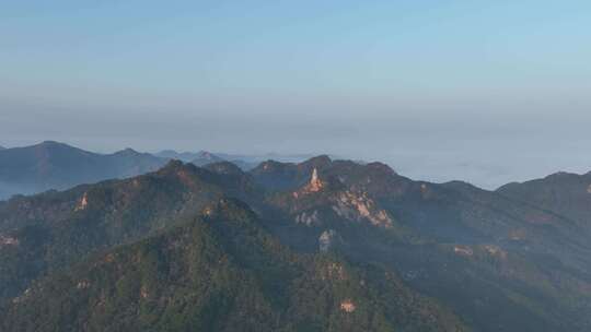 辽宁千山风景区航拍合集