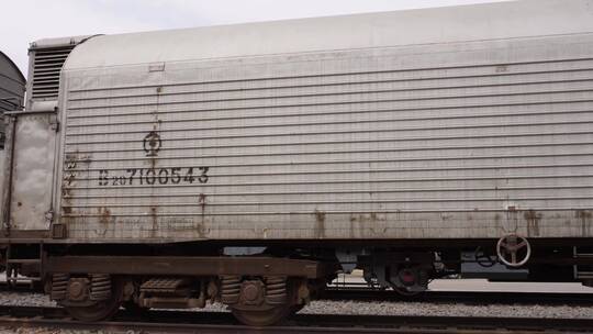 【镜头合集】老旧复古老式火车煤车车皮