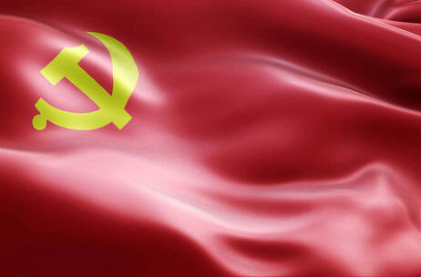 自定义党政旗帜党旗红旗少先队旗军旗高清AE视频素材下载