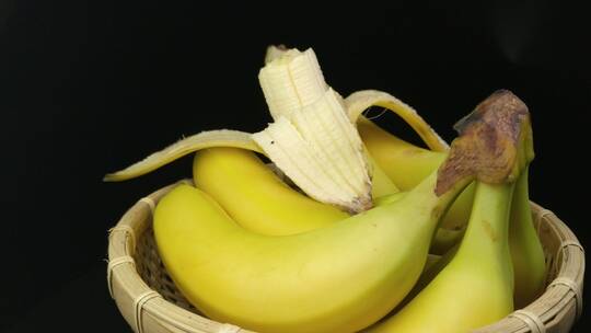 香蕉4K食品水果有机食品