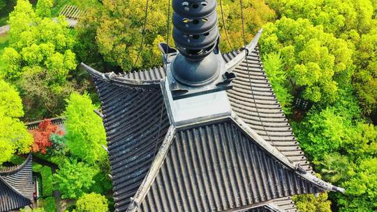 苏州铜观音寺航拍