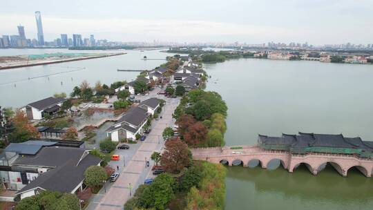 苏州市金鸡湖李公堤