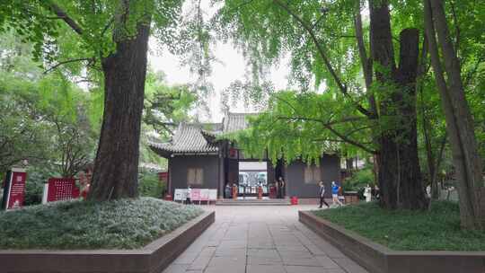 四川眉山三苏祠，苏轼苏东坡故里，中式园林