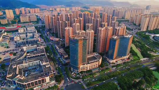 航拍中国的现代奇迹 中国城市