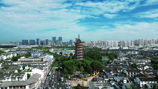 北寺塔报恩寺 苏州古城区