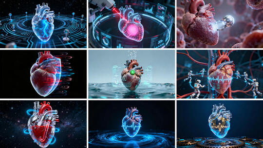 心脏健康心跳监测 数字医疗下的心脏创新