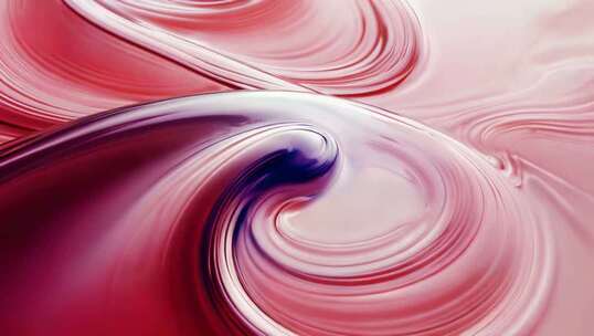 粉色流动抽象艺术背景