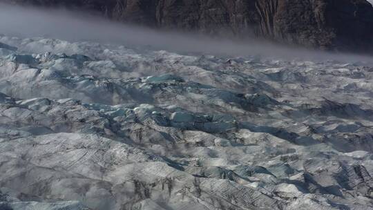 冰岛极地山脉冰川雄伟景色视频素材模板下载