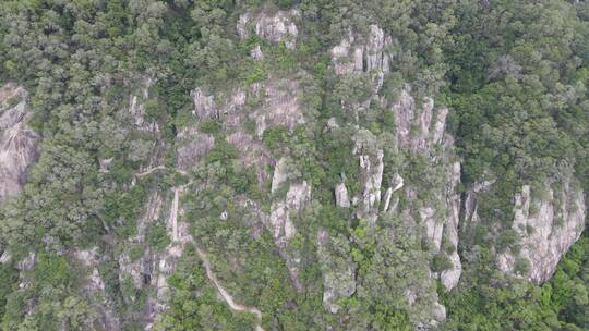 航拍福建泉州清源山5A景区