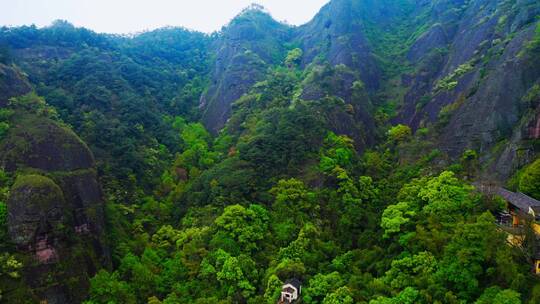 浙江绍兴斗岩风景区