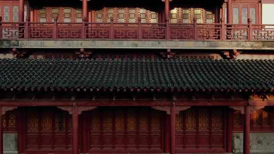寺庙寺院禅修禅意风景意境素材视频素材模板下载