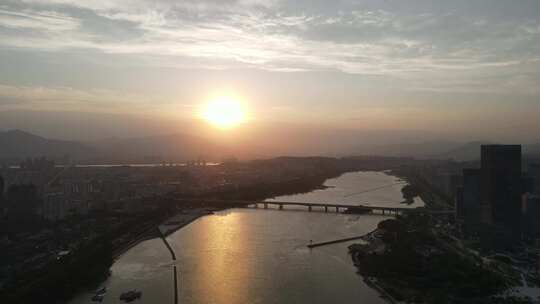 夕阳 晚霞 天空 治愈系 黄昏 唯美