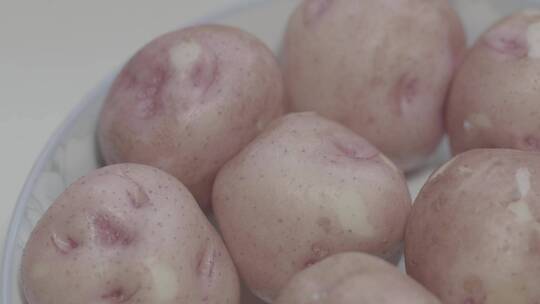 蒸红土豆LOG视频素材视频素材模板下载