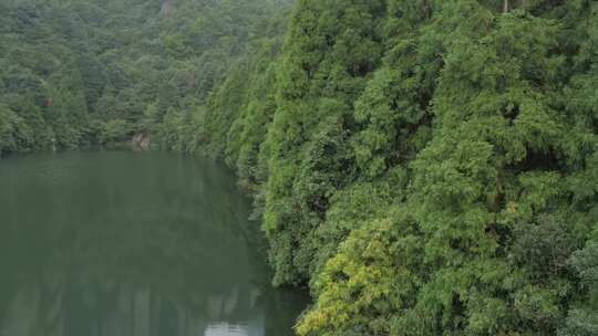 C福建太姥山山水航拍视频