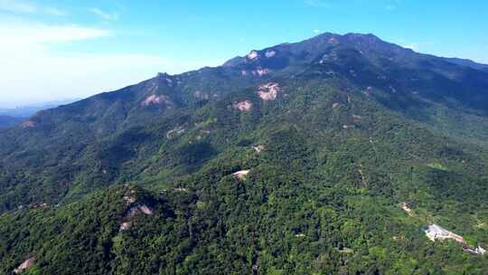 惠州罗浮山航拍大景 2