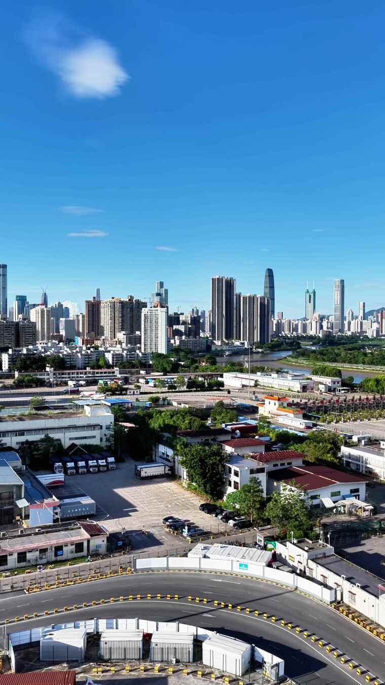 4k深圳竖屏宣传片