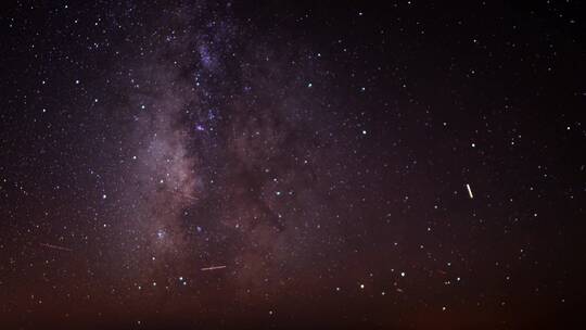 4k大峡谷明星，银河时光流逝北缘