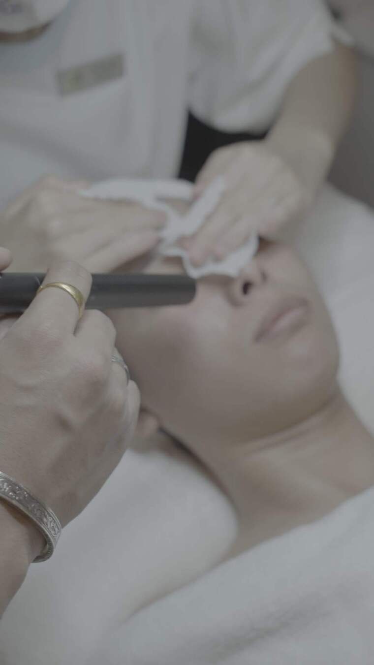 美容院 洁面 美容