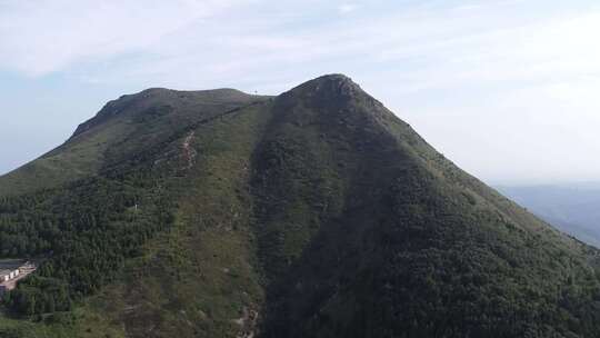 唐太宗昭陵陵山