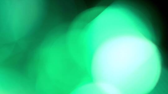 绿色虚幻光点光斑动态背景 (8)