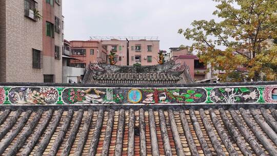 中国广东省广州市番禺区诜敦村天南圣裔祠