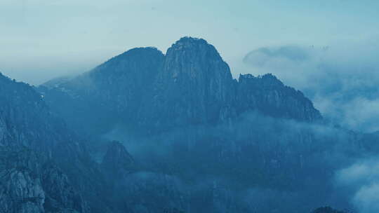 云海 黄山奇境 大好河山