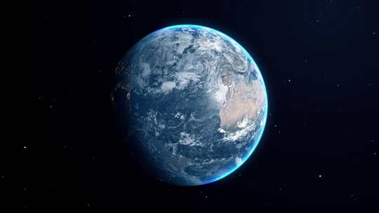 地球 宇宙 行星 星球视频素材模板下载