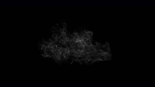 4K烟雾粒子各种方向飘散合成视频素材 (2)