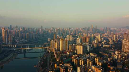 重庆城市航拍大景