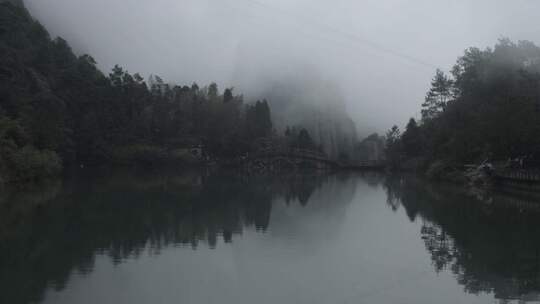 C福建太姥山云雾延时摄影