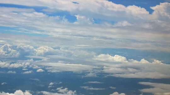 天空蓝天白云云天气自然风景自然美云层