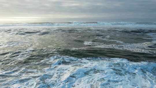 海浪实拍视频素材模板下载