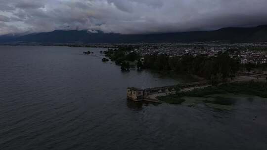 大理洱海航拍