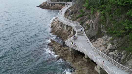 深圳大梅沙海滨栈道