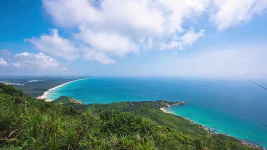 海南文昌铜鼓岭夏日风光