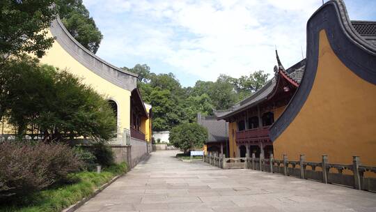 杭州千年古刹灵隐寺建筑