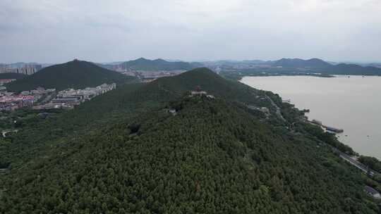 江苏徐州云龙山5A景区航拍