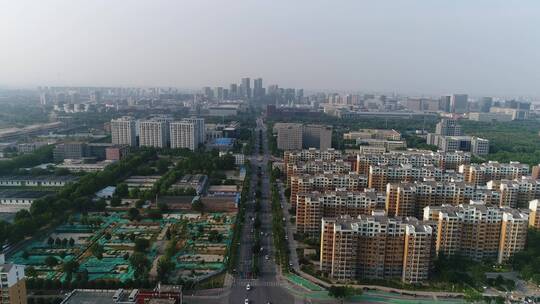 北京 亦庄镇  航拍  合集视频素材模板下载