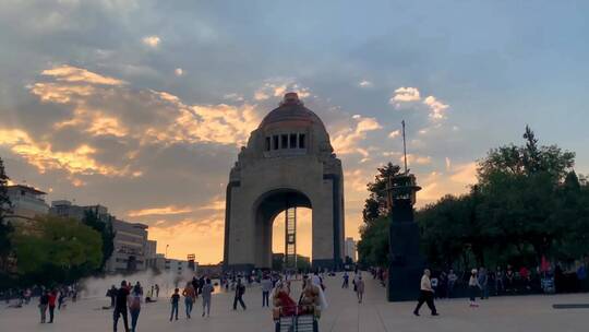 墨西哥城革命建筑纪念碑