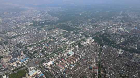 空中城市，白天