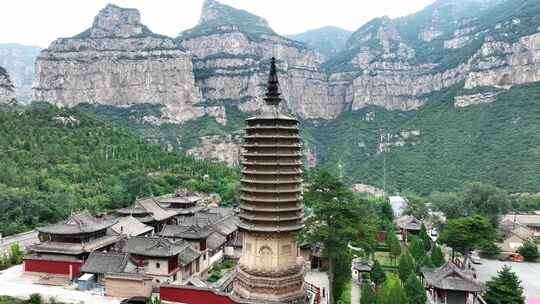 山西大同觉山寺实拍