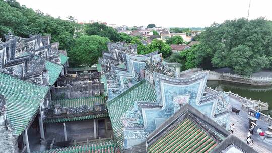 中国广东省佛山市三水芦苞镇胥江祖庙