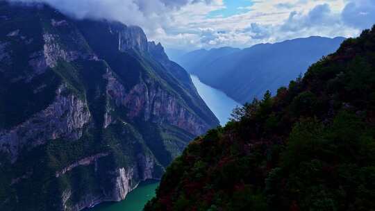 三峡红叶