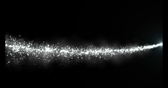 4k魔法粒子雪花元素散景效果动画转场视频10