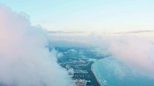 海南省三亚市海棠区海棠湾海景风光