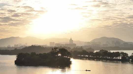 中国广东省肇庆市端州区星湖国家湿地公园