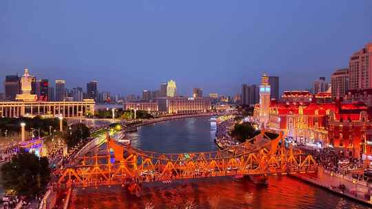 4k 15分钟天津宣传片