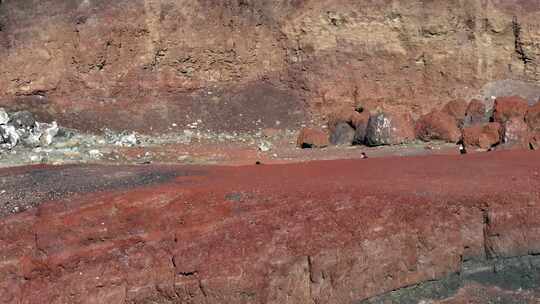 乌兰哈达八号火山航拍